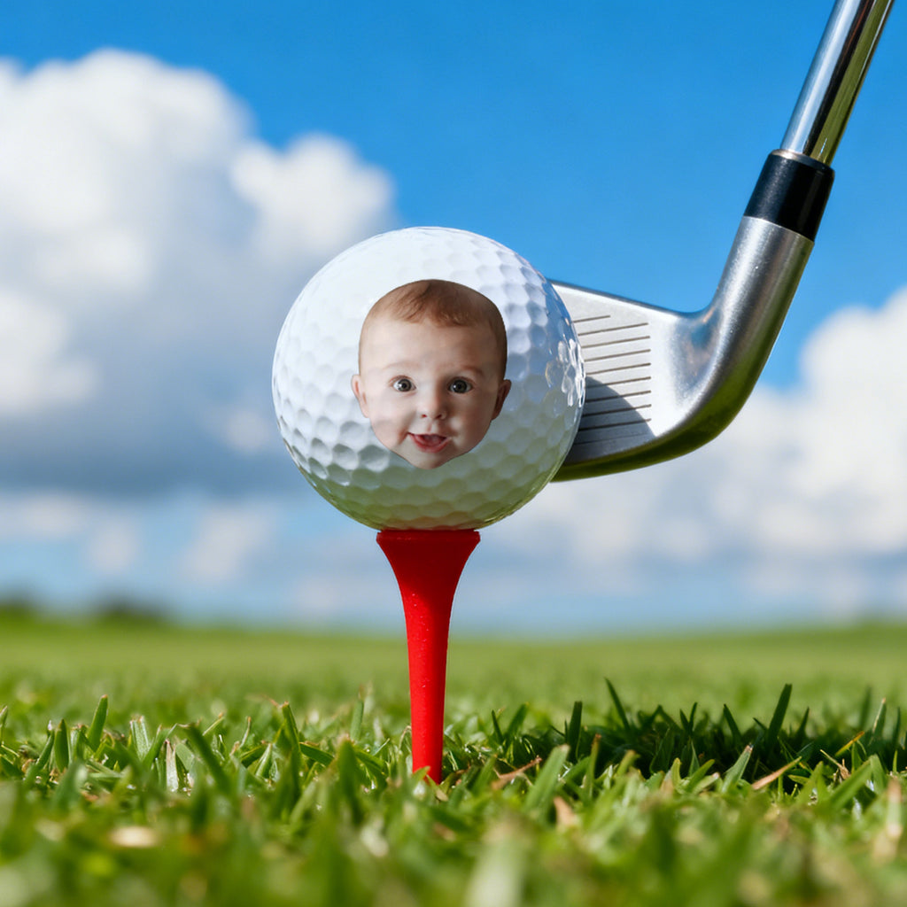 Custom Photo Best Daddy By Par Gift For Dad, Father, Grandpa, Golfer, Golf Lover