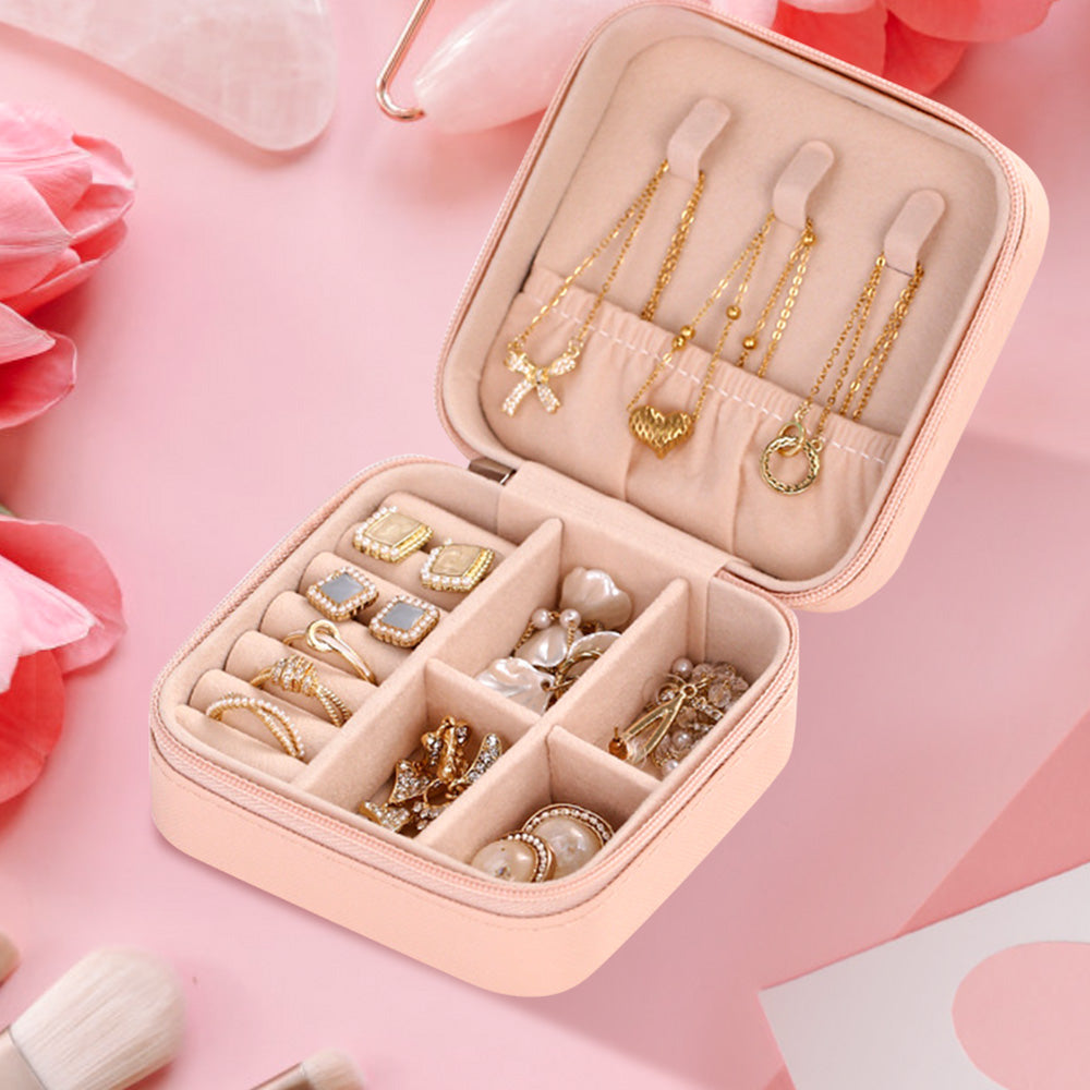 Personalized Jewelry Box Custom Jewelry Organizer Storage Gift for Niece