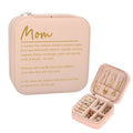 Personalized Jewelry Box Custom Jewelry Organizer Storage Gift for Mom