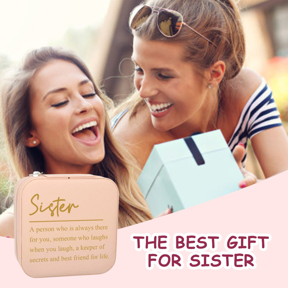 Personalized Jewelry Box Custom Jewelry Organizer Storage Gift for Sister