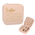 Personalized Jewelry Box Custom Jewelry Organizer Storage Gift for Sister