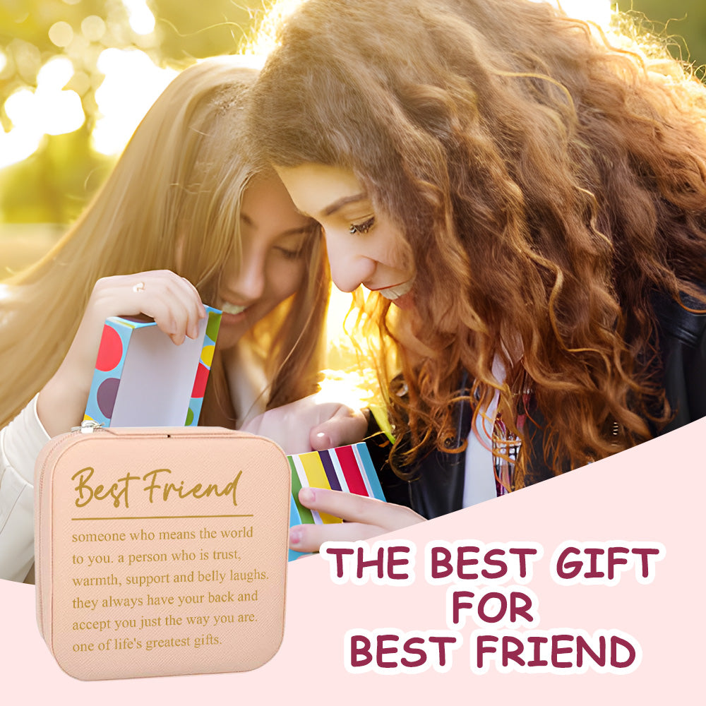 Personalized Jewelry Box Custom Jewelry Organizer Storage Gift for Best Friend