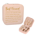Personalized Jewelry Box Custom Jewelry Organizer Storage Gift for Best Friend