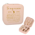 Personalized Jewelry Box Custom Jewelry Organizer Storage Gift for Niece