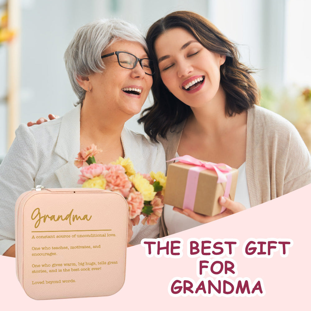 Personalized Jewelry Box Custom Jewelry Organizer Storage Gift for Grandma