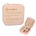 Personalized Jewelry Box Custom Jewelry Organizer Storage Gift for Grandma