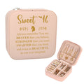 Personalized Jewelry Box Custom Jewelry Organizer Storage Gift for Her