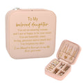 Personalized Jewelry Box Custom Jewelry Organizer Storage Gift for Daughter