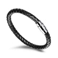 Men S Leather Bracelet Leather