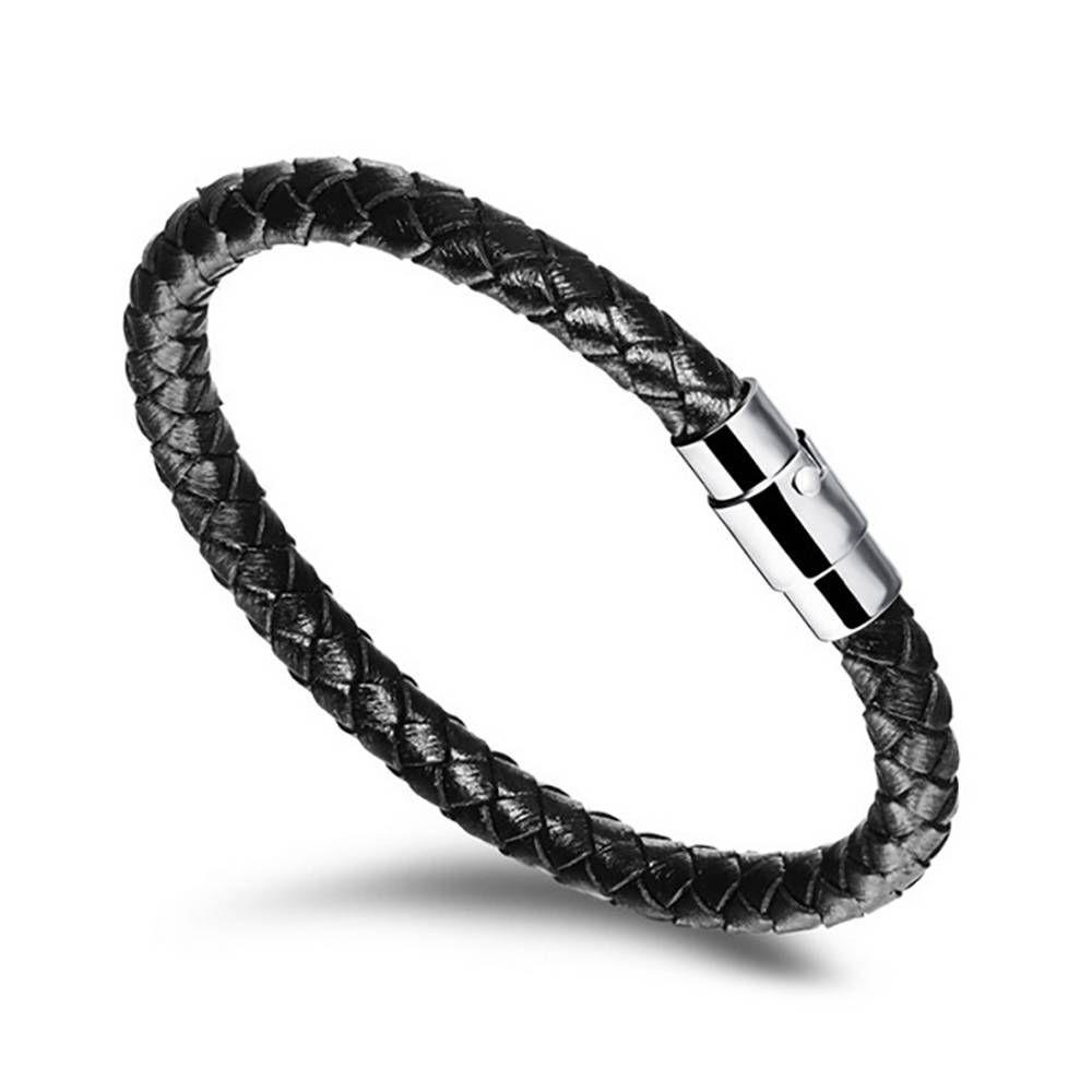 Men S Leather Bracelet Leather