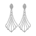 Tassel Claw Drop Earrings