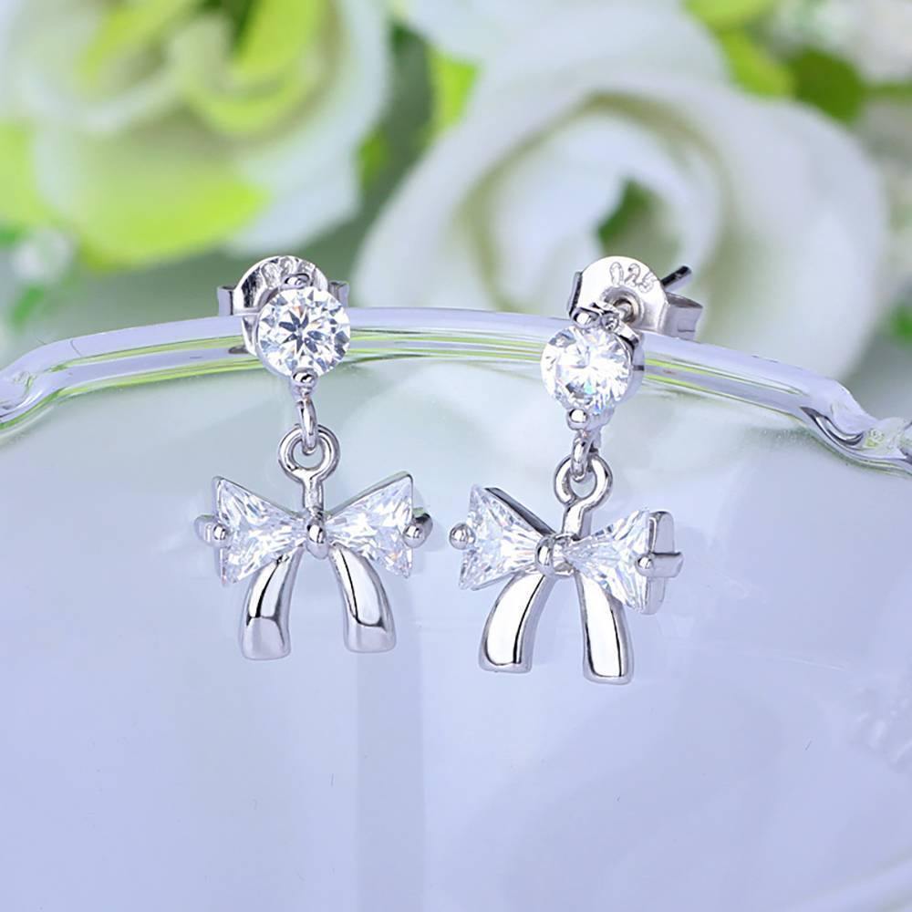 Bowknot Earrings