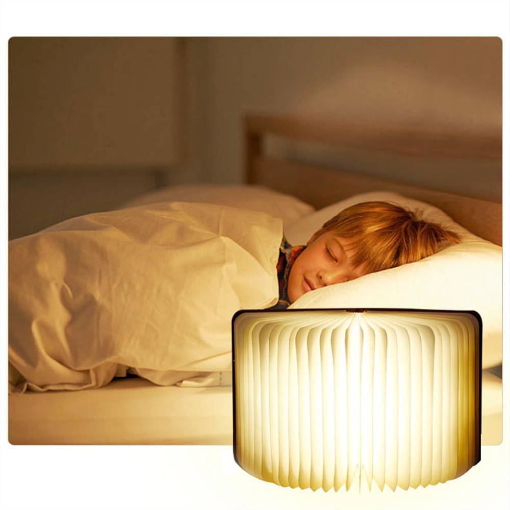 Personalized Book Night Light Gift For Kids