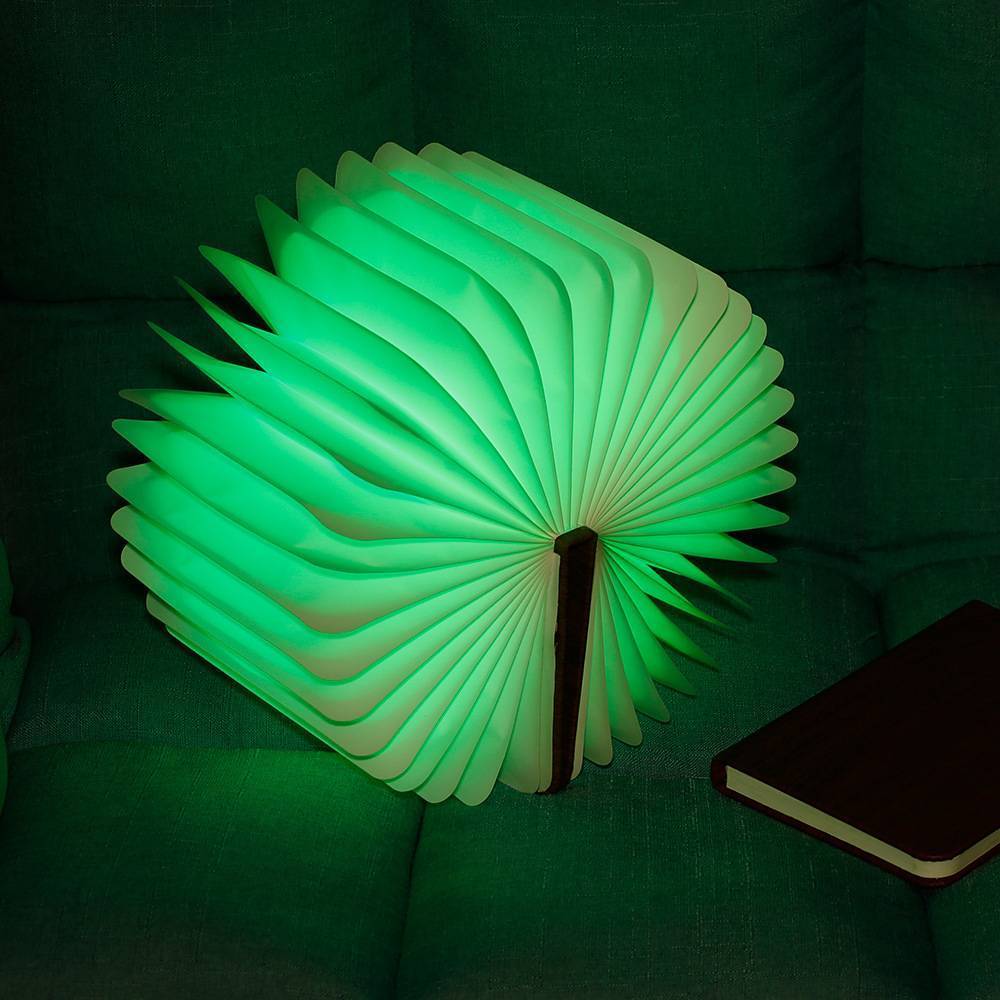 Personalized Book Night Light Gift For Kids