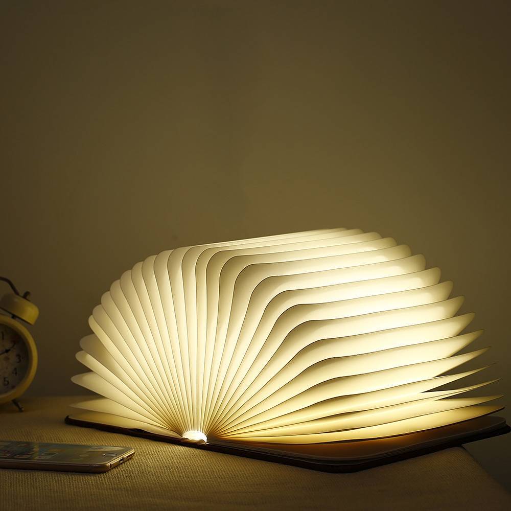 Personalized Book Night Light Gift For Kids