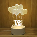 Love Balloon Night Light Children S Lights
