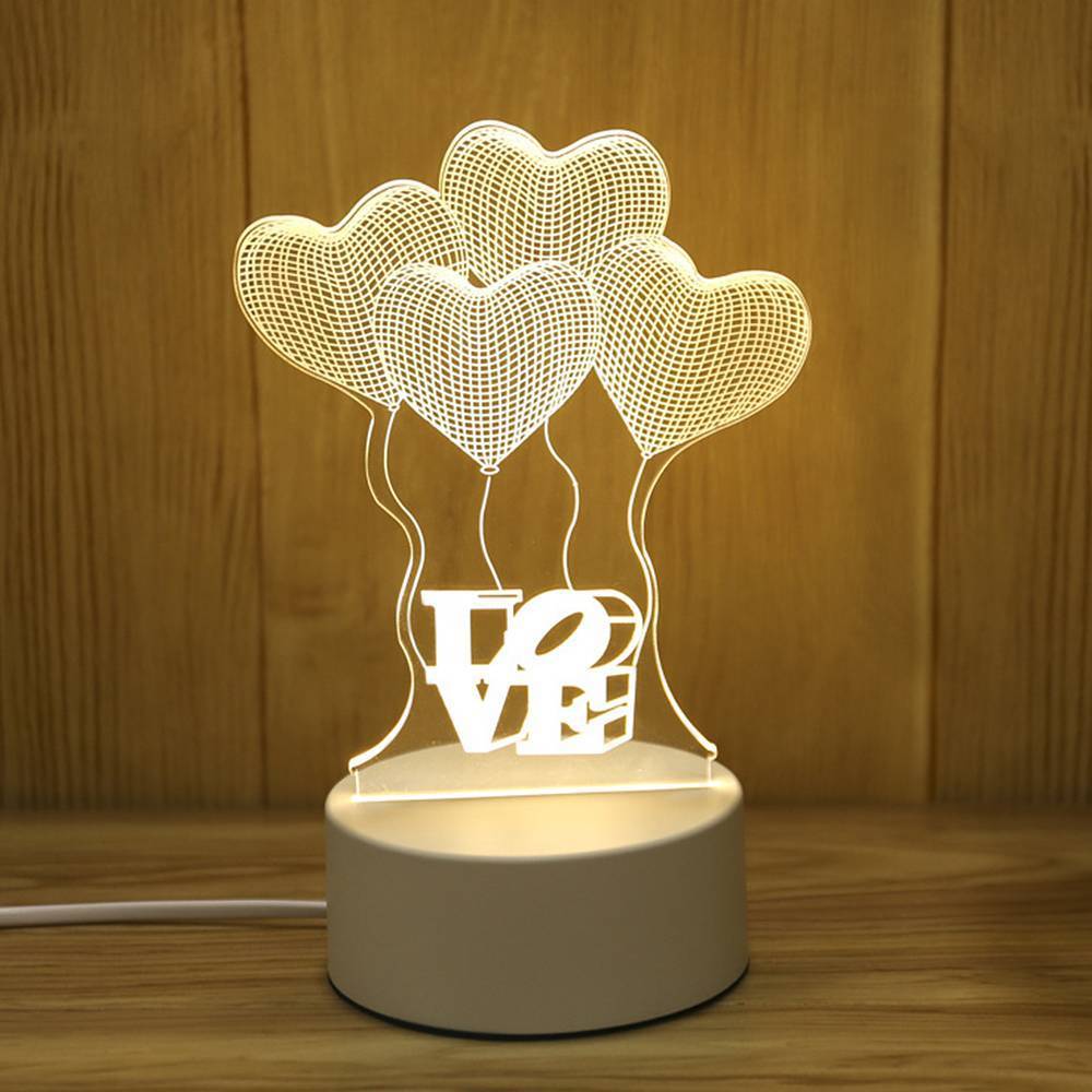 Love Balloon Night Light Children S Lights