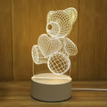 Cute Bear Night Light Children S Lights