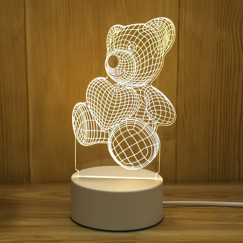 Cute Bear Night Light Children S Lights