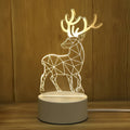 Christmas Deer Night Light Children S Lights
