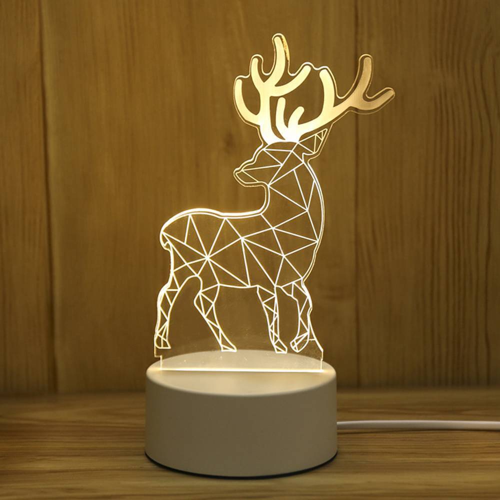 Christmas Deer Night Light Children S Lights