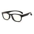 Blue Light Blocking Glasses with Kid Size Black Blocker Glasses