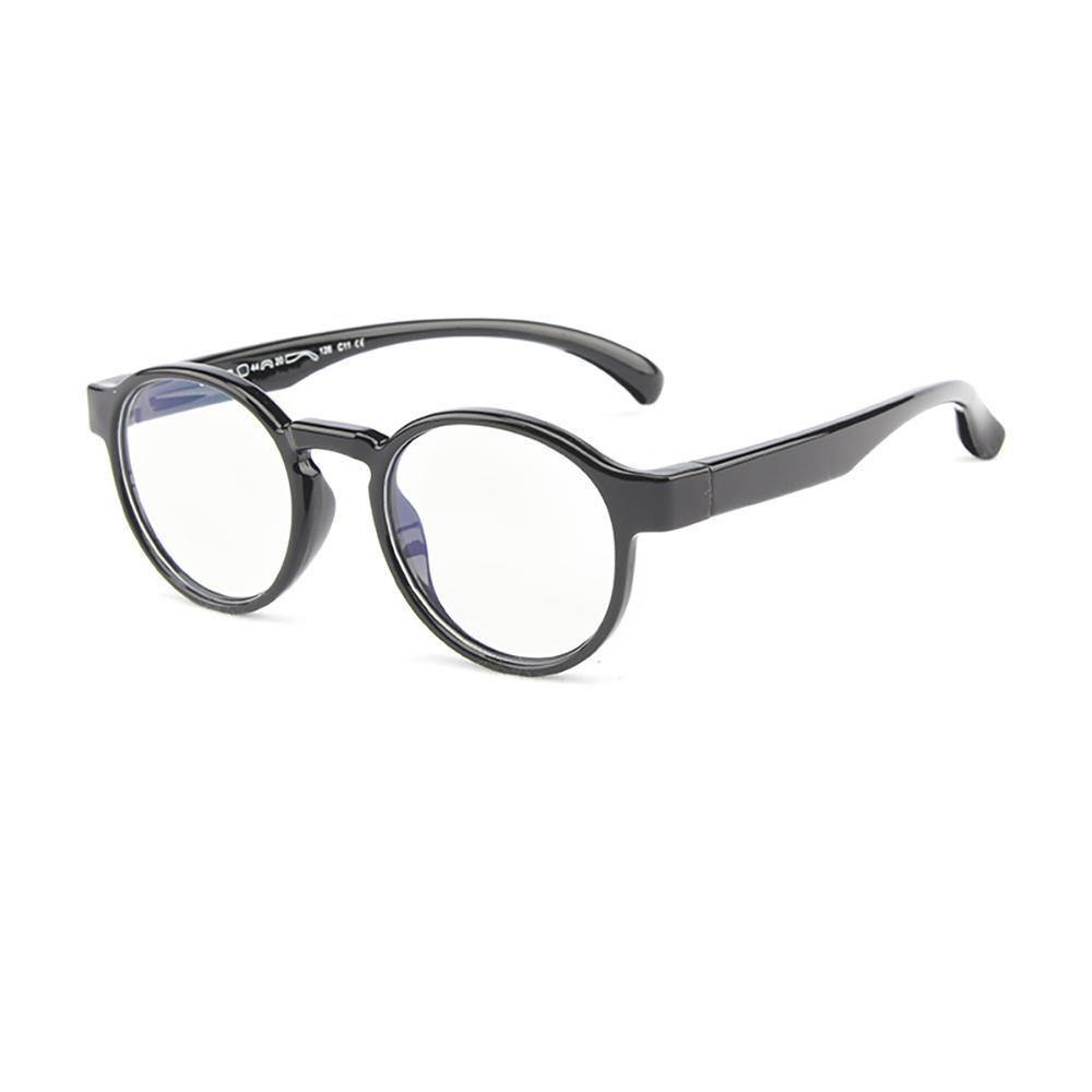 Blue Light Glasses Ultra Durable for Kids Black