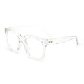 Blue Light Blocking Glasses for Kids Glasses Super Flex Durable White