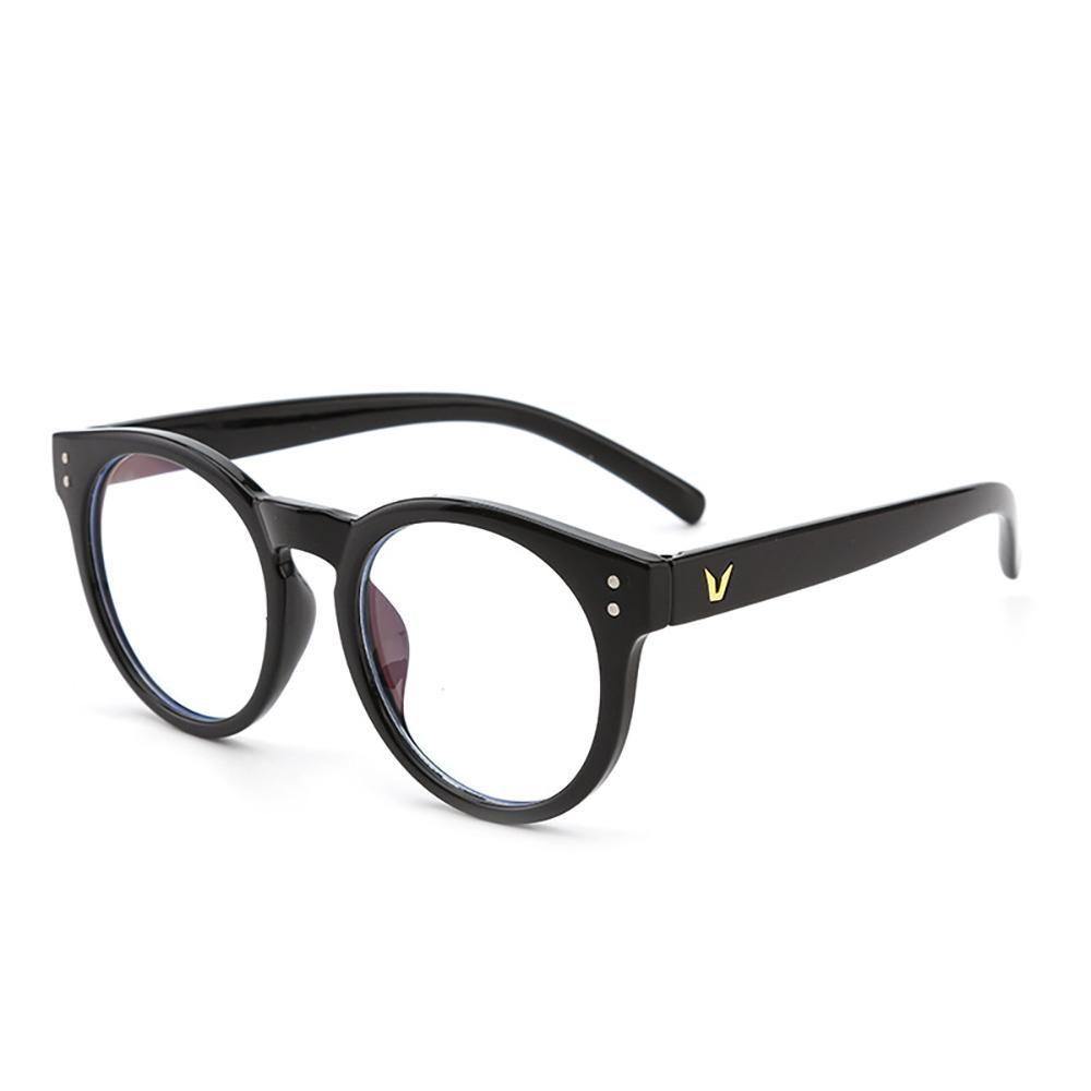 Blue Light Blocking Glasses for Kids Glasses Super Flex Durable Black