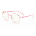 Blue Light Glasses Ultra Durable for Kids Pink