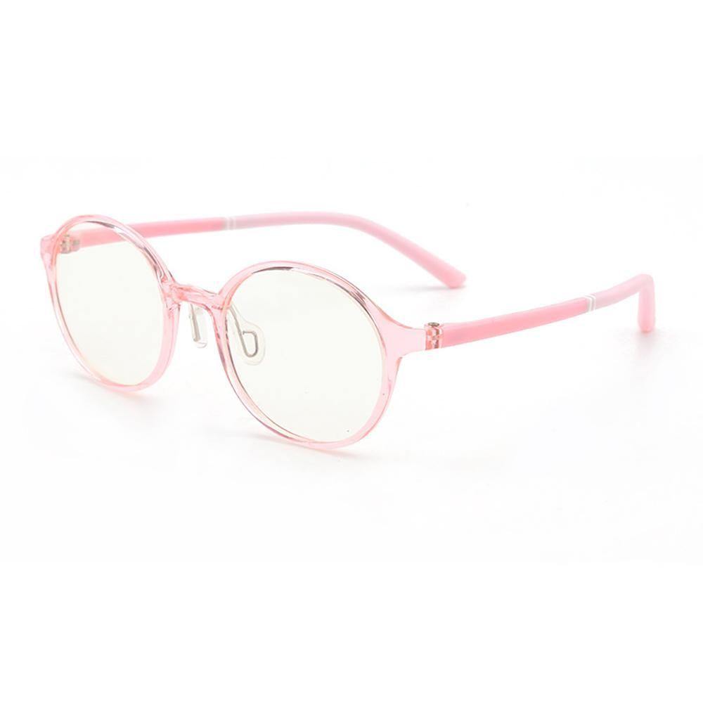 Blue Light Glasses Ultra Durable for Kids Pink