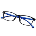 Kids Blue Light Blocking Glasses Super Flex Durable Black and Blue