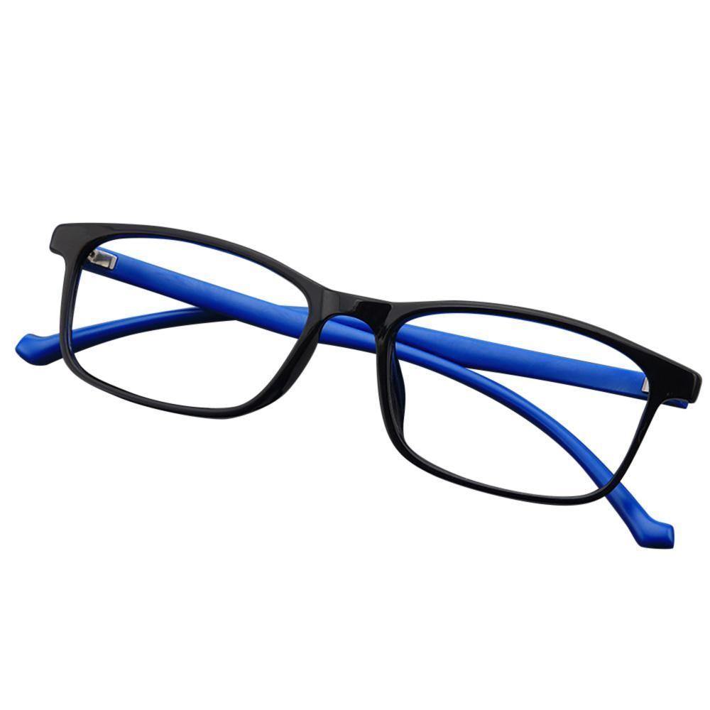 Kids Blue Light Blocking Glasses Super Flex Durable Black and Blue