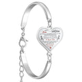 Heart Bracelet Perfect Christening Gift for Son
