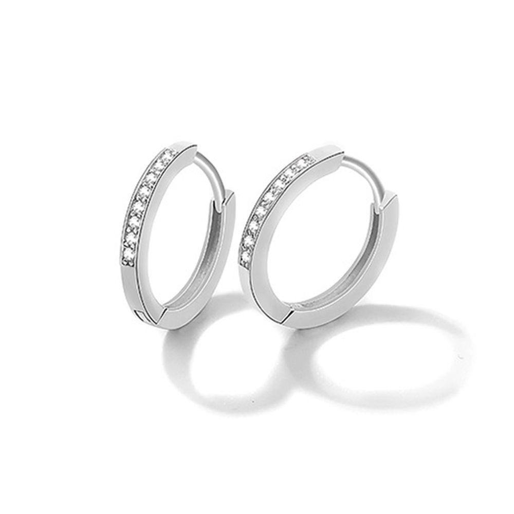 Exquisite Earrings Silver