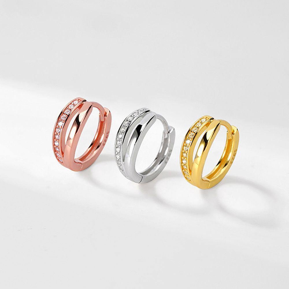 Fashion Earrings Silver