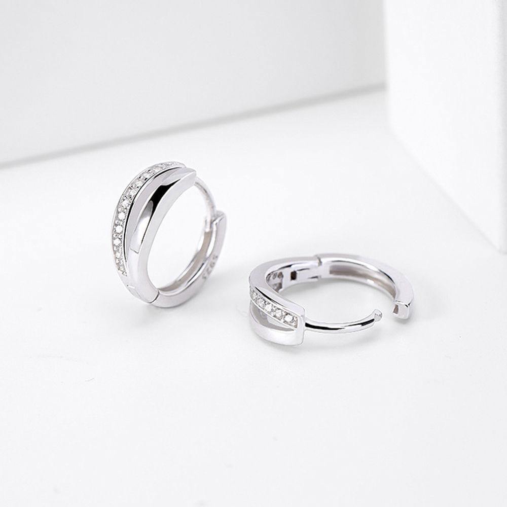 Fashion Earrings Silver