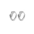 Fashion Earrings Silver