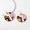 Popular Earrings Black Acrylic