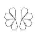 Petal Earrings Alloy