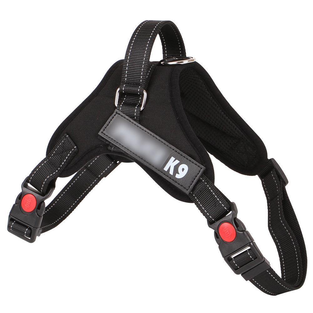 Pet Chest Harness Black