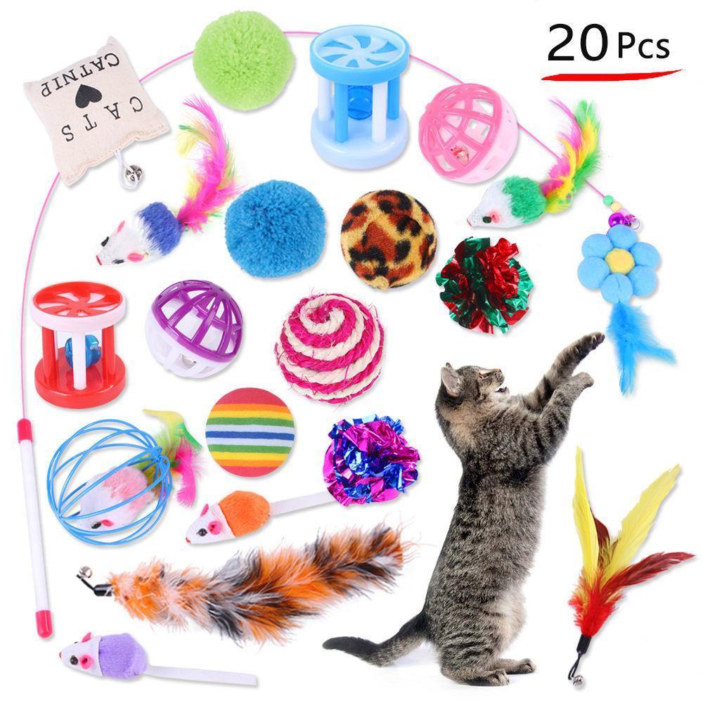 Pet Toys 20 pcs