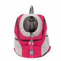 Pet Carrier Pet Bag Rose Red