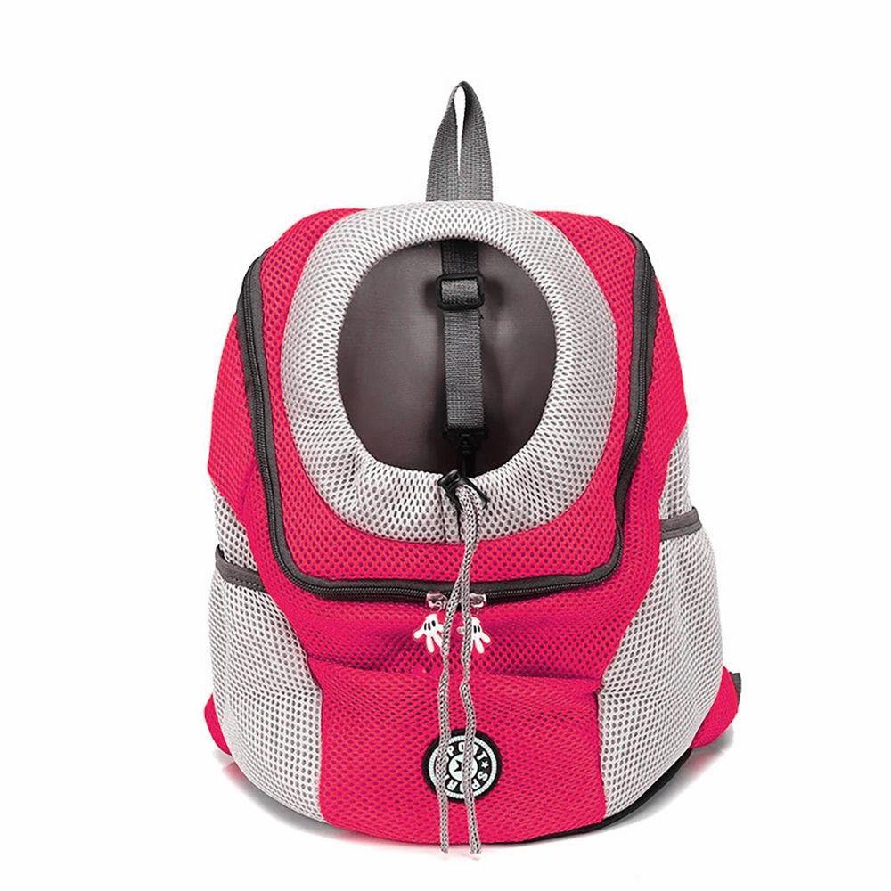 Pet Carrier Pet Bag Rose Red