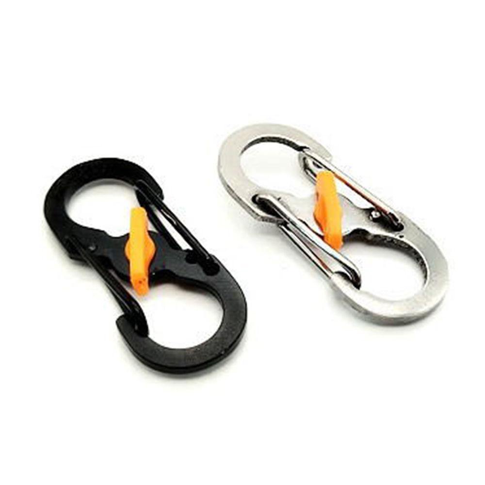 Dog Tag Clip Stainless Steel Silver