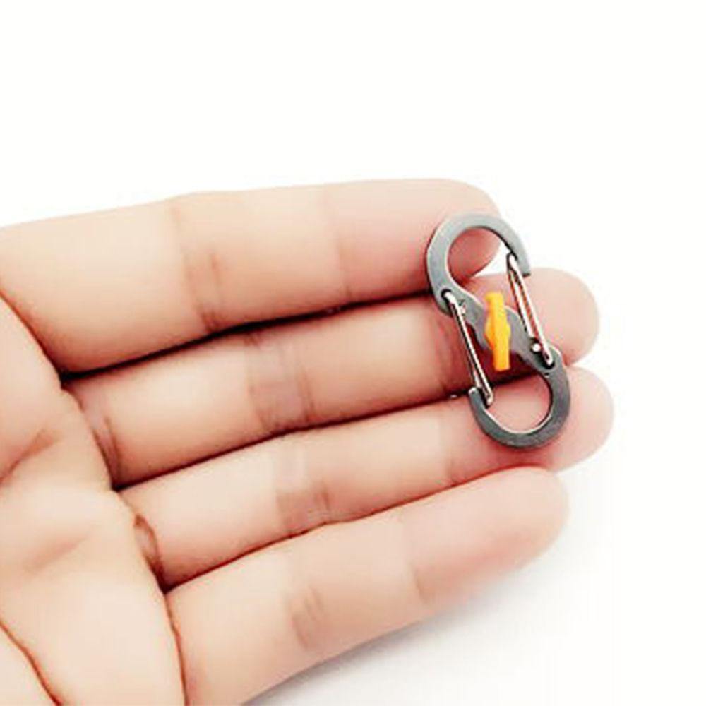 Dog Tag Clip Stainless Steel Silver