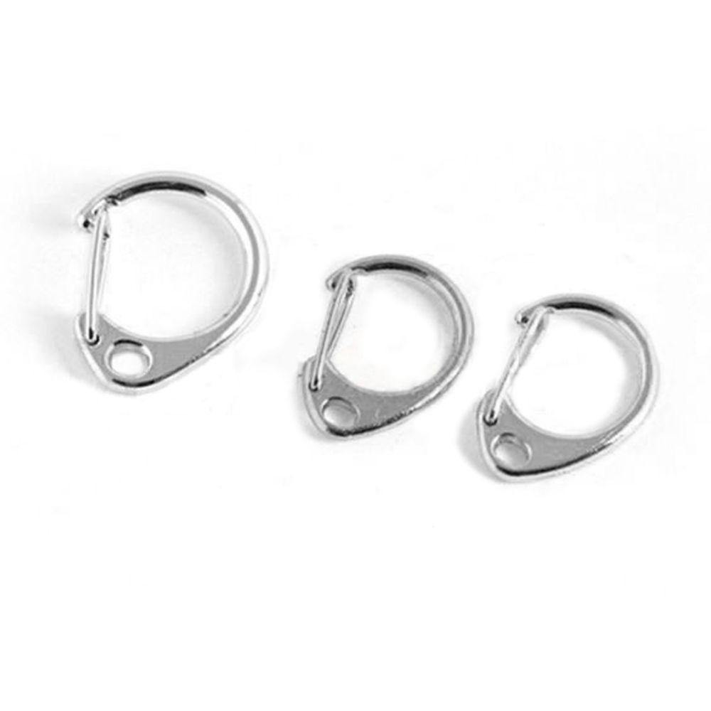 Dog Tag Clip Zinc Alloy Nickel Small 23mm