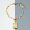 J Capital Letter Pendant Anklet Foot Chain (A to Z)