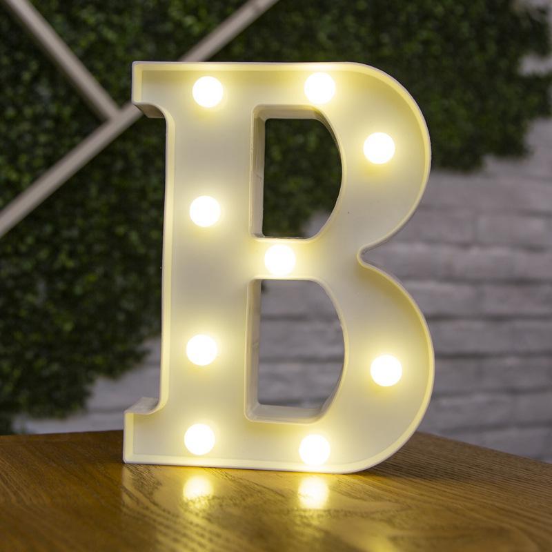 Light Up Letters Name Lights Gift  Wedding Lights Decor  26 Letters And 9 Numbers
