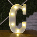 Light Up Letters Name Light Gift"C"